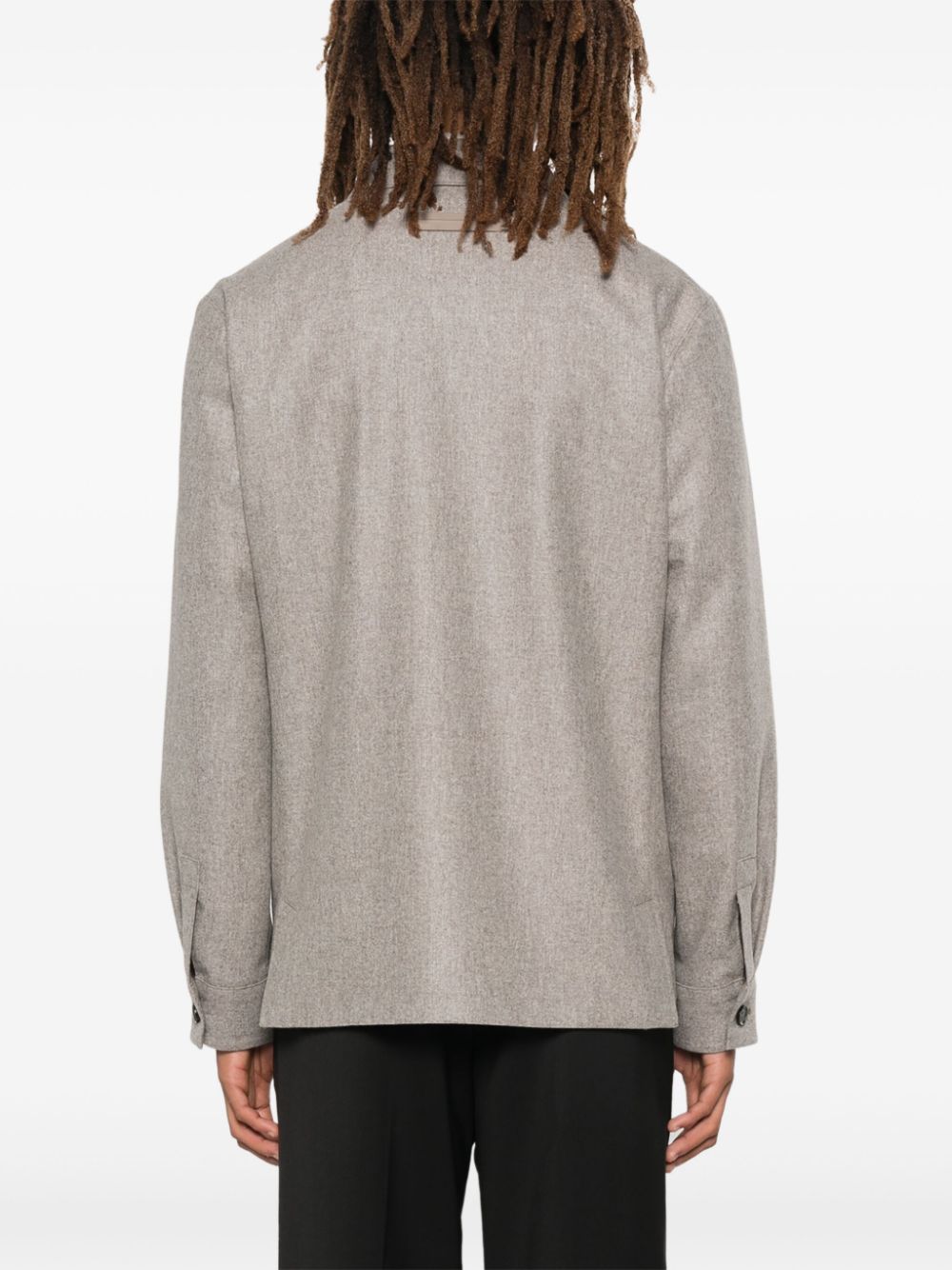 Zegna  Alpe shirt jacket
