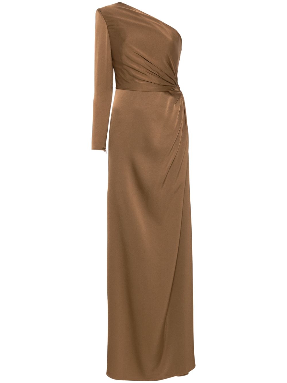 Alex Perry  twist-detail satin gown
