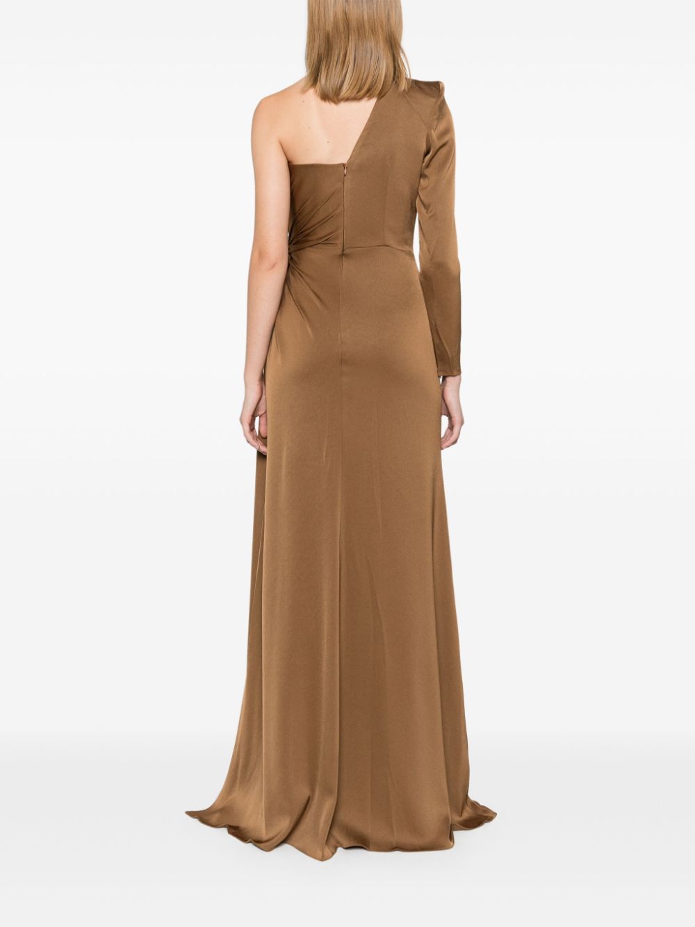 Alex Perry  twist-detail satin gown