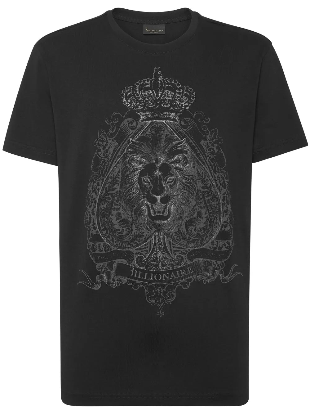 Billionaire  logo-print  crew neck T-shirt