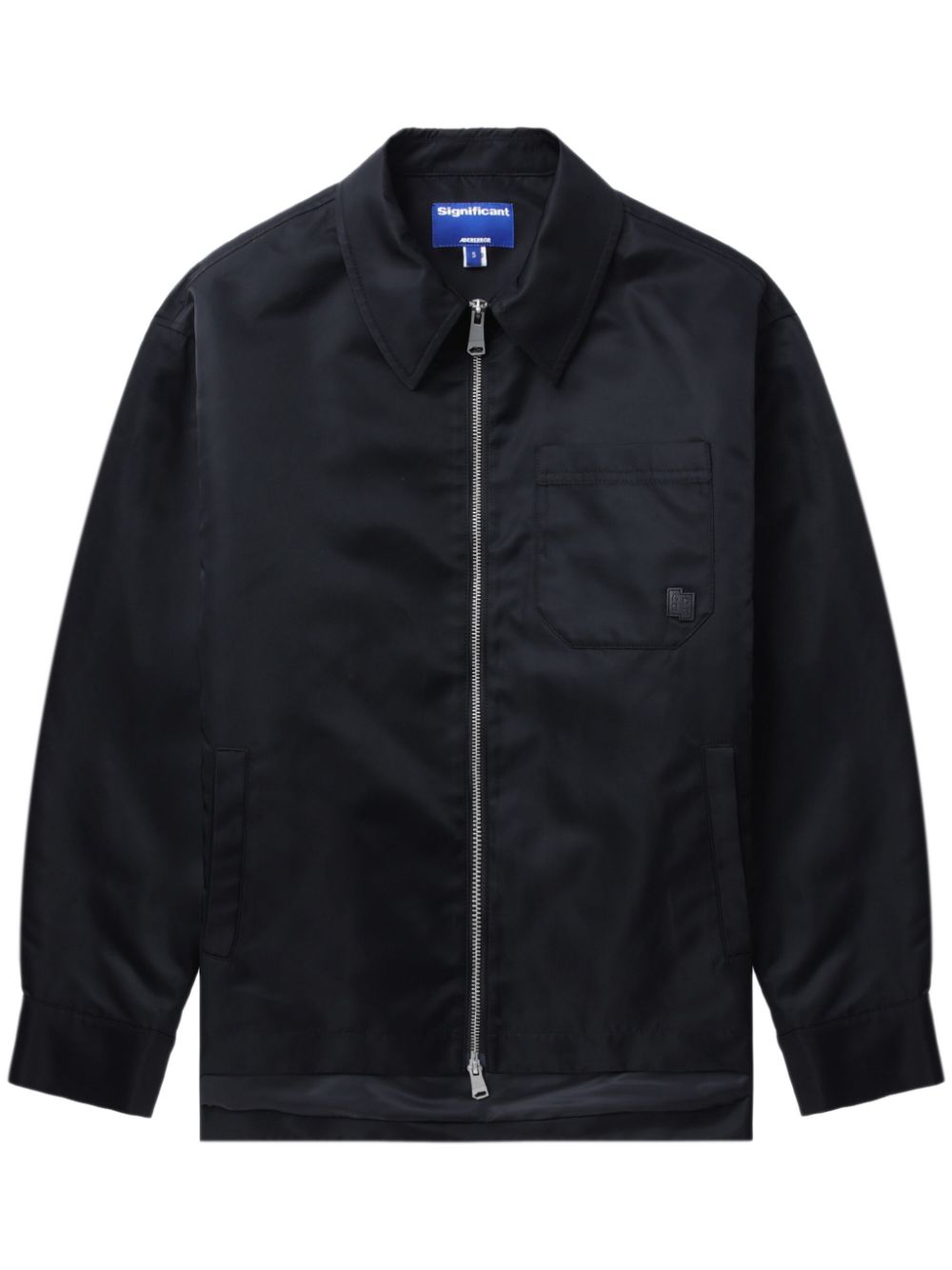 Ader Error  logo-patch jacket