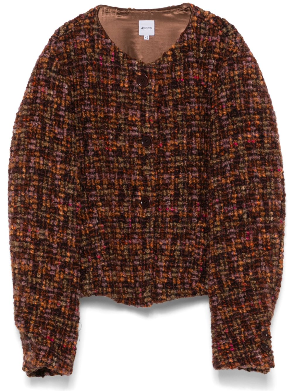 ASPESI  bouclé jacket