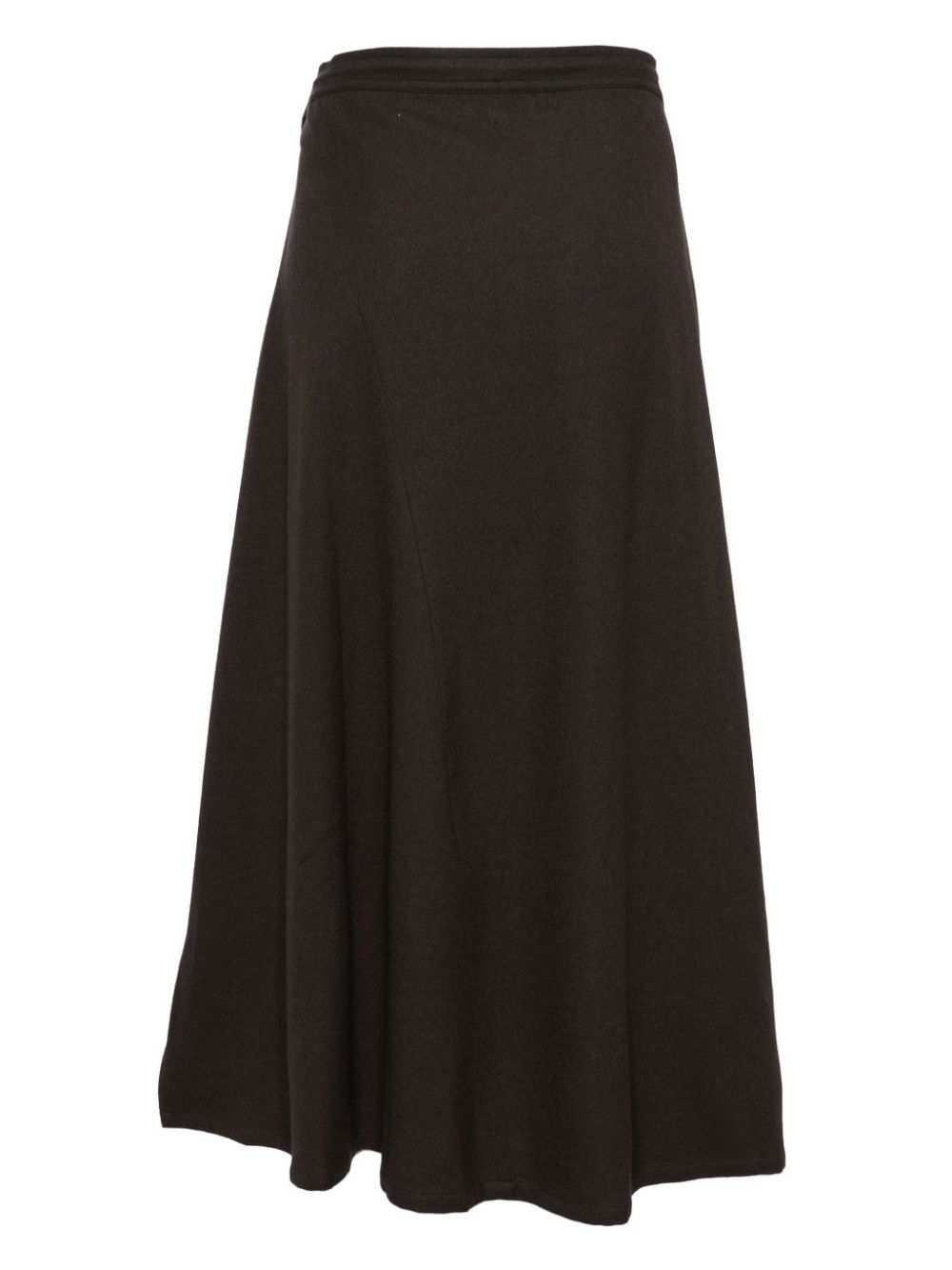 Y's  asymmetric flare skirt