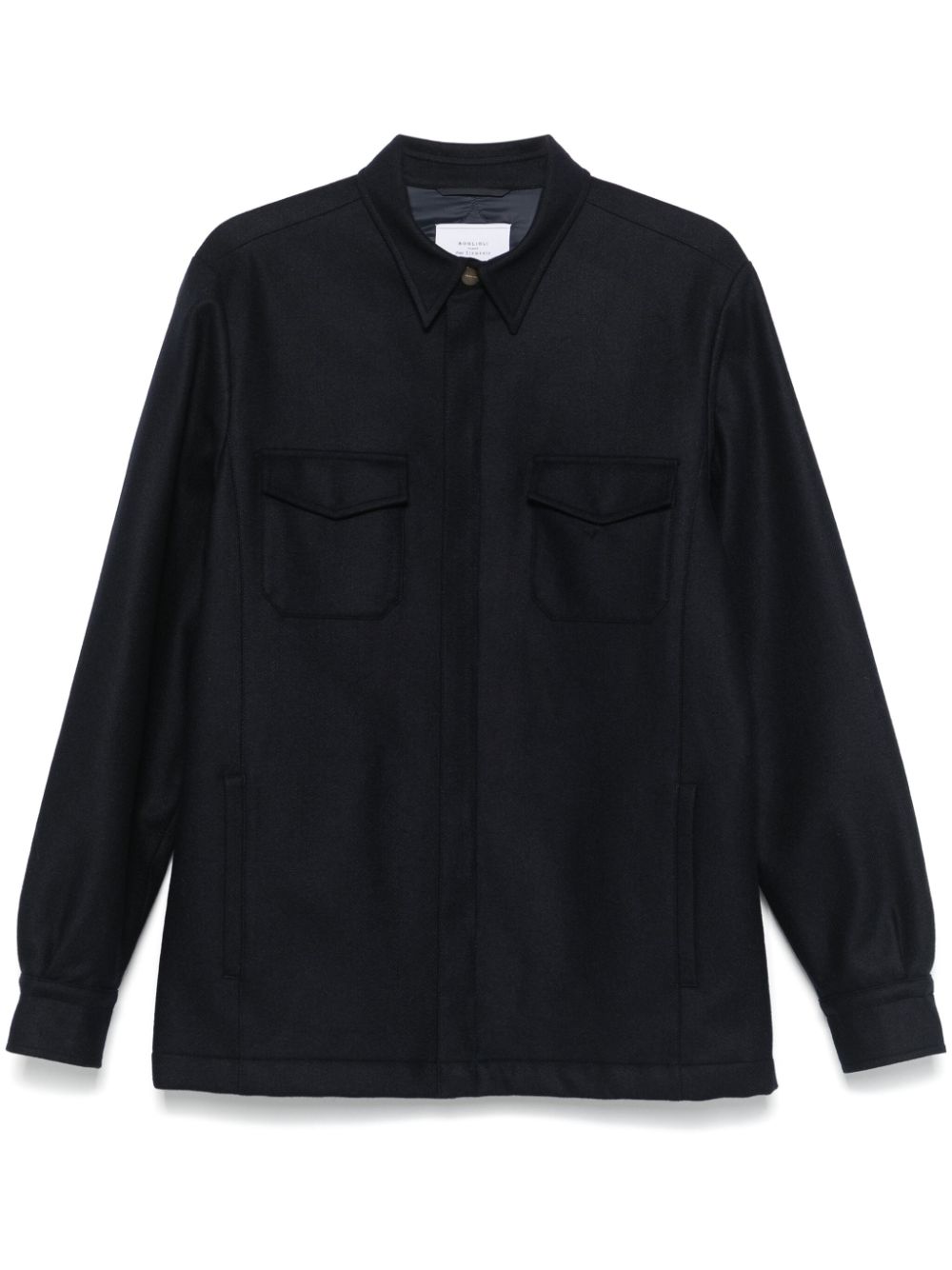 Boglioli  padded shirt jacket