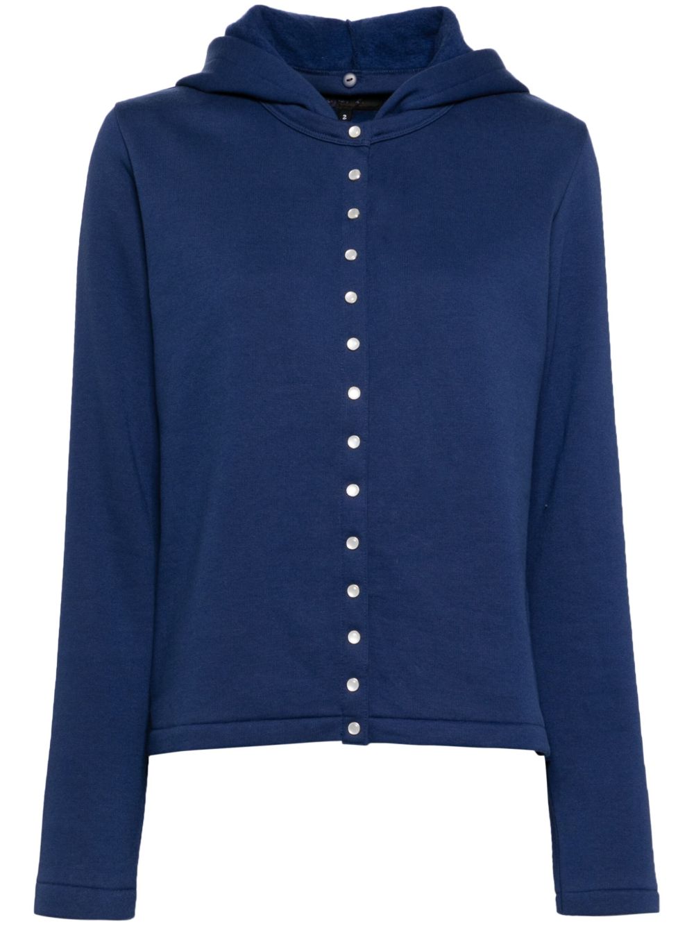 agnès b.  Snap hoodie