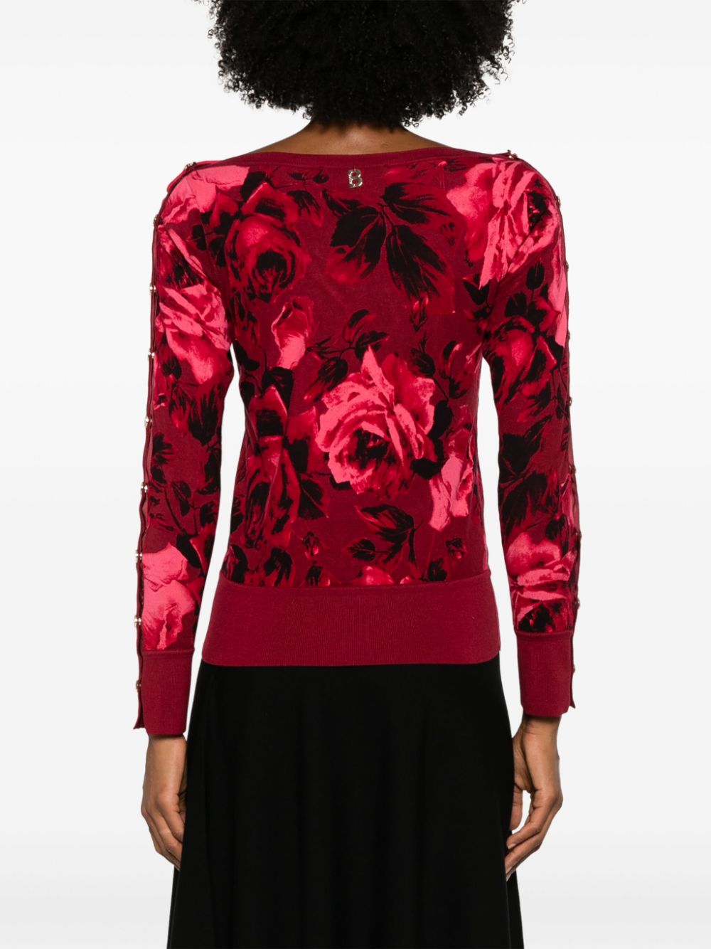 Blugirl Enchanted Roses sweater