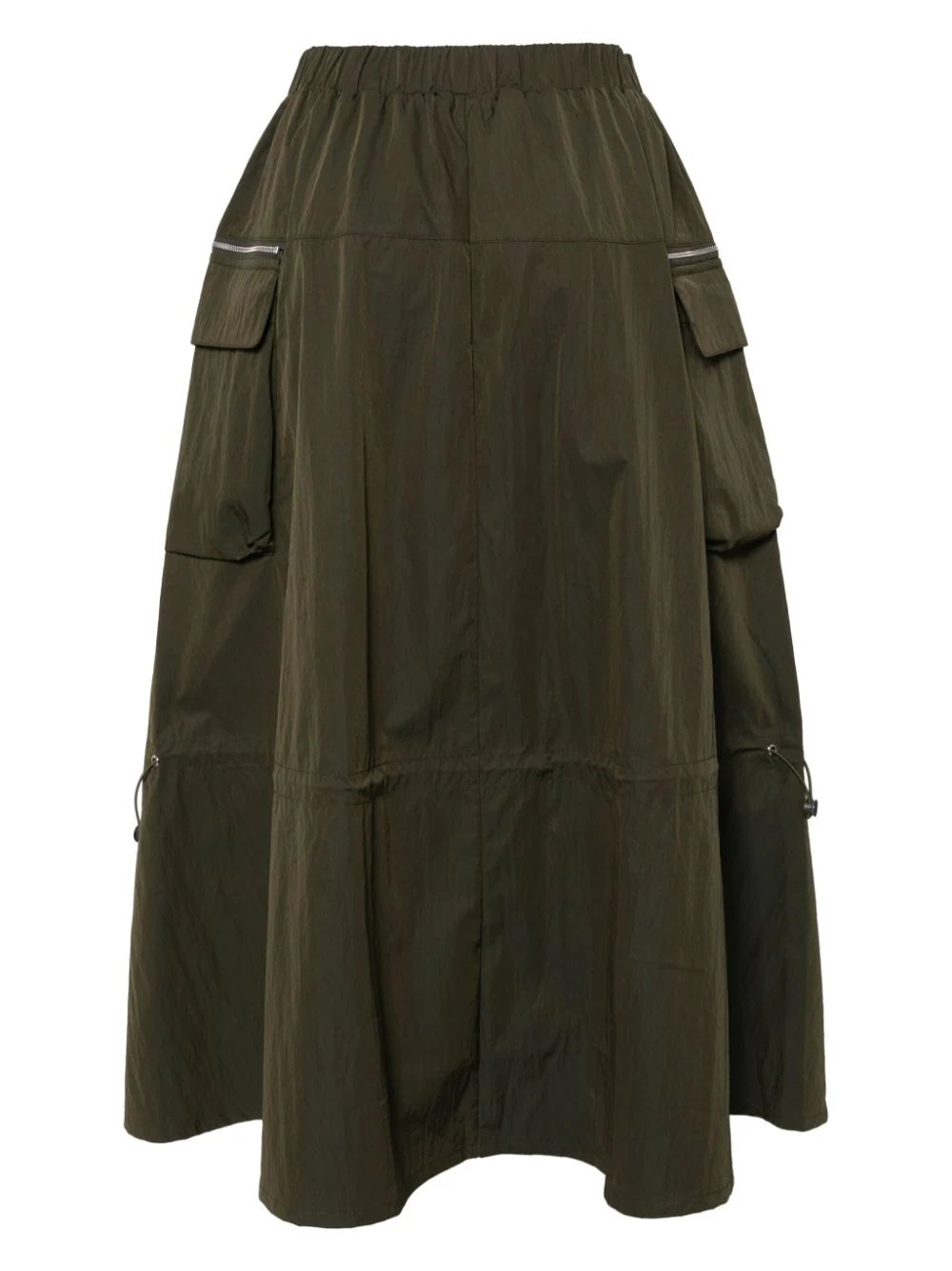 b+ab Cargo A-line skirt
