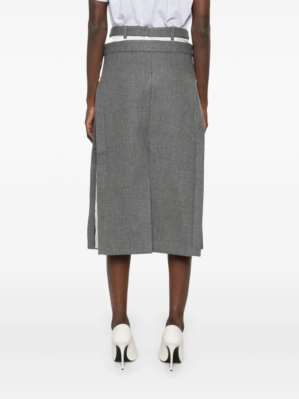 BETTTER  Andes midi skirt