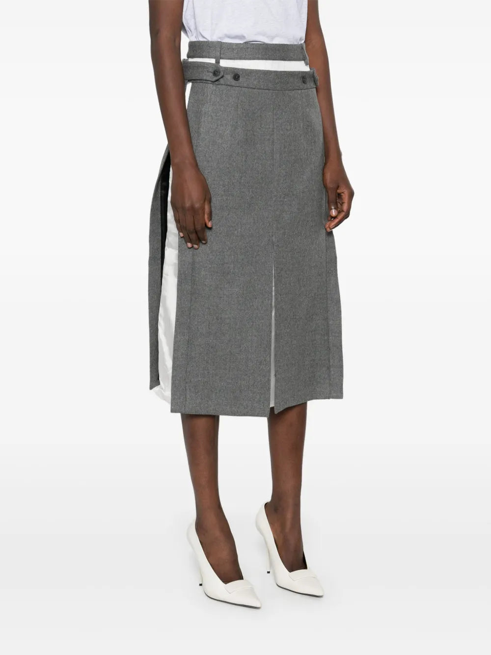 BETTTER  Andes midi skirt