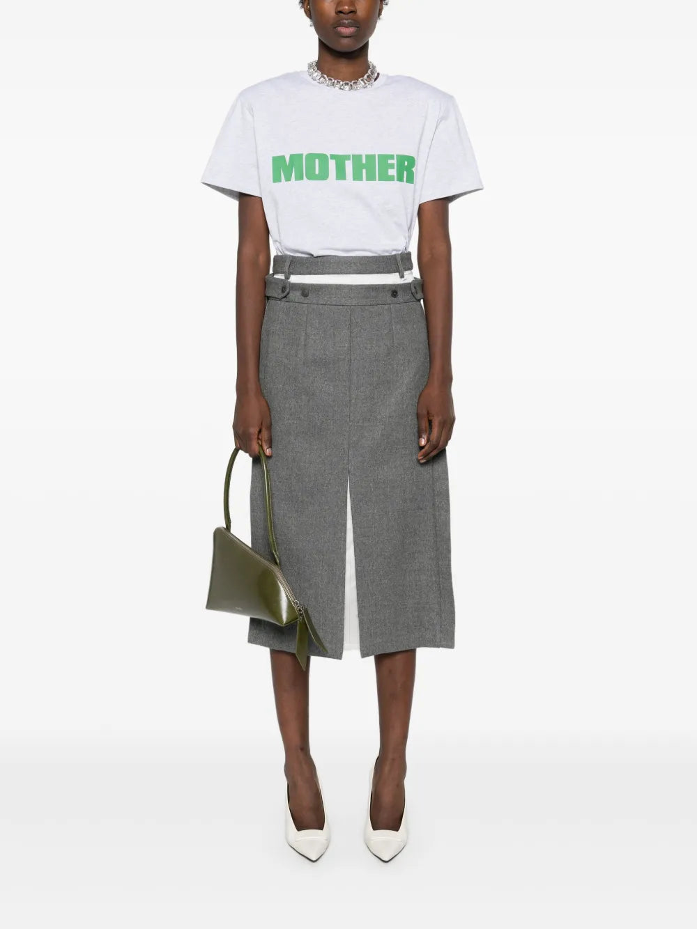 BETTTER  Andes midi skirt
