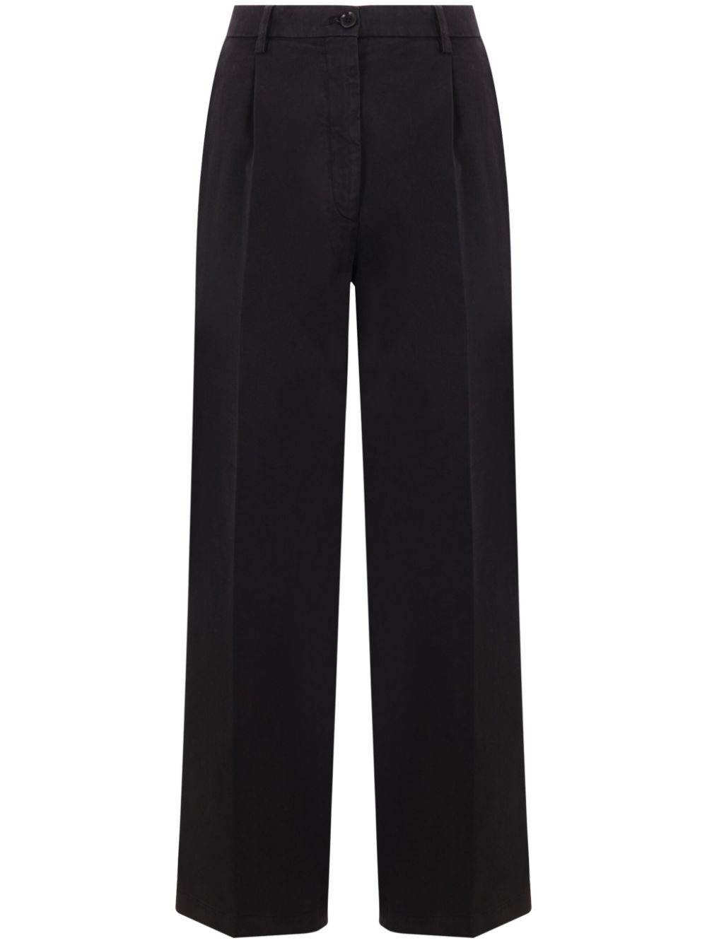 ASPESI  stretch-cotton straight trousers