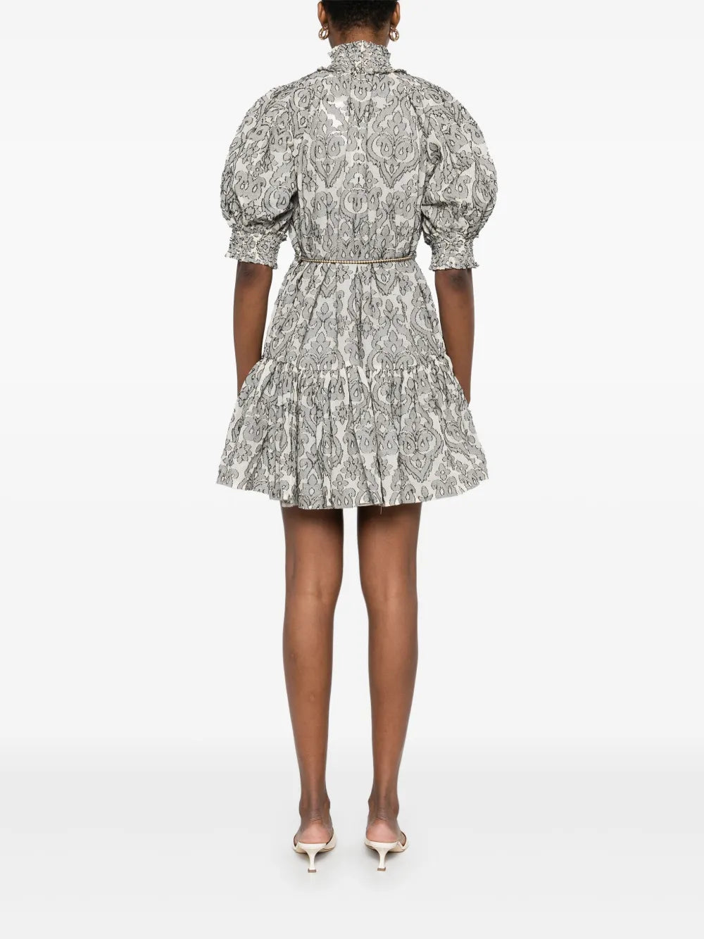 ZIMMERMANN  Wylie Lantern mini dress