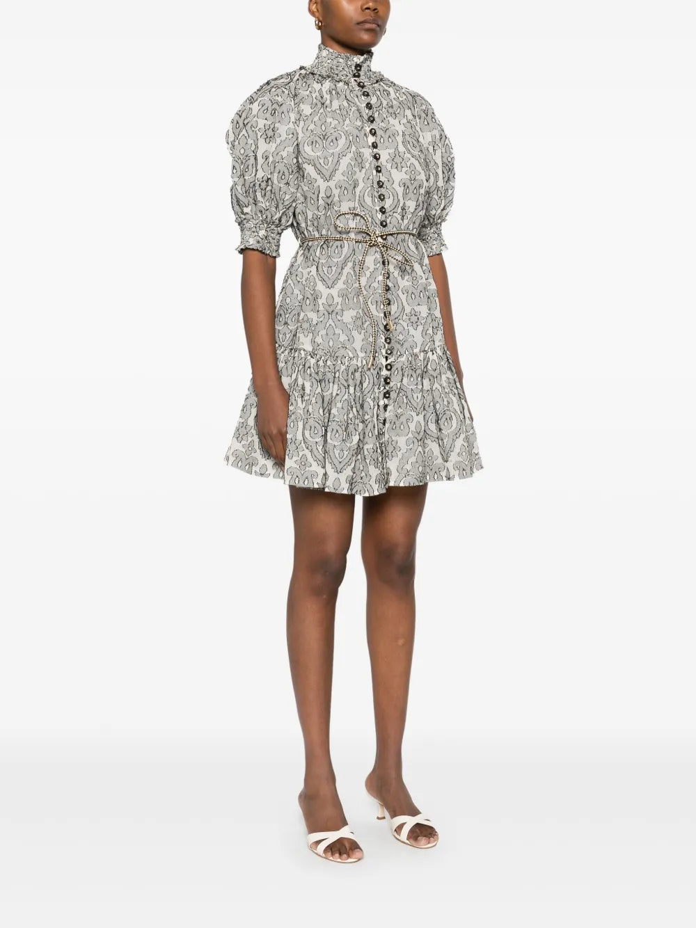 ZIMMERMANN  Wylie Lantern mini dress