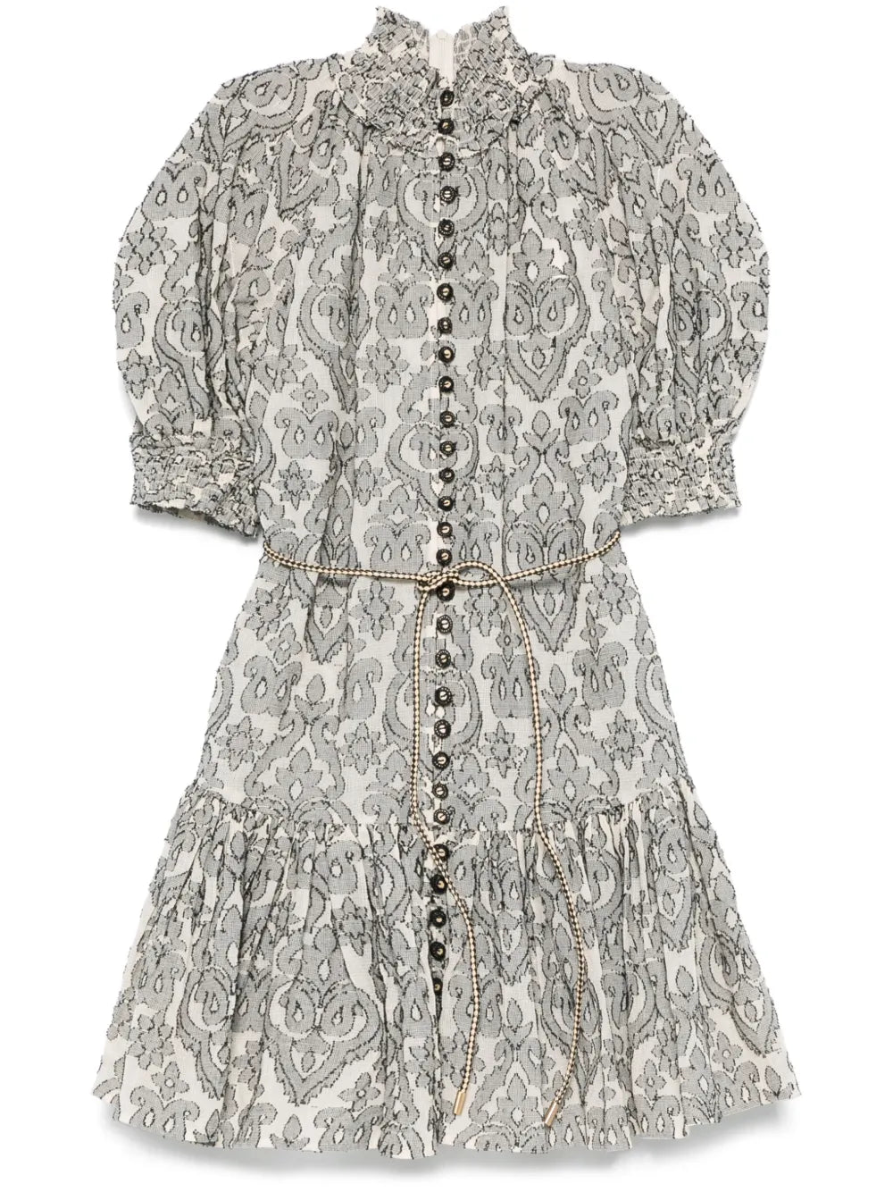 ZIMMERMANN  Wylie Lantern mini dress
