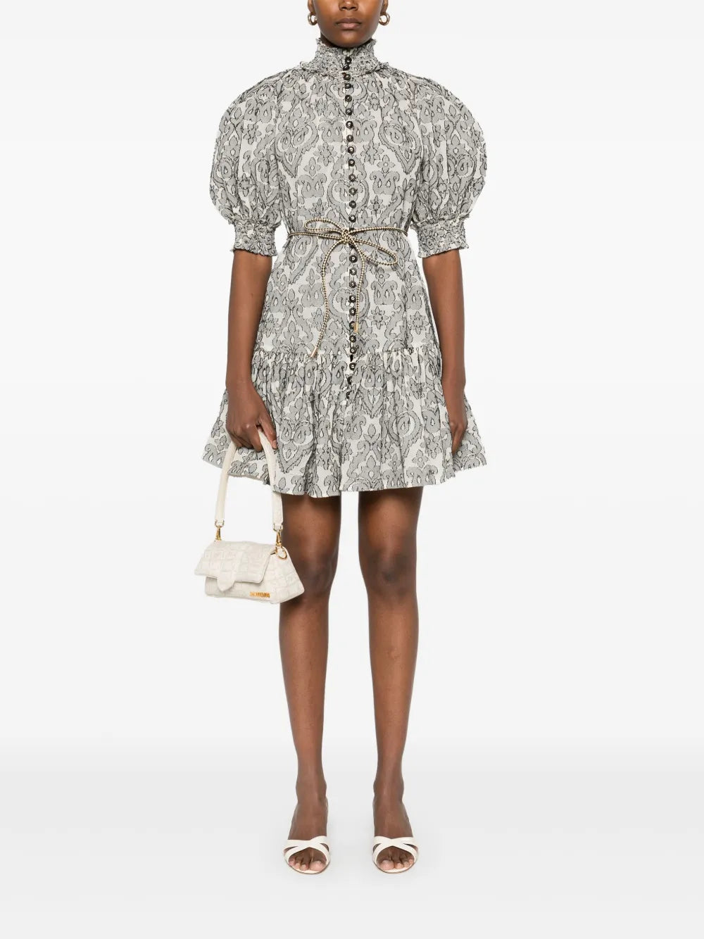 ZIMMERMANN  Wylie Lantern mini dress