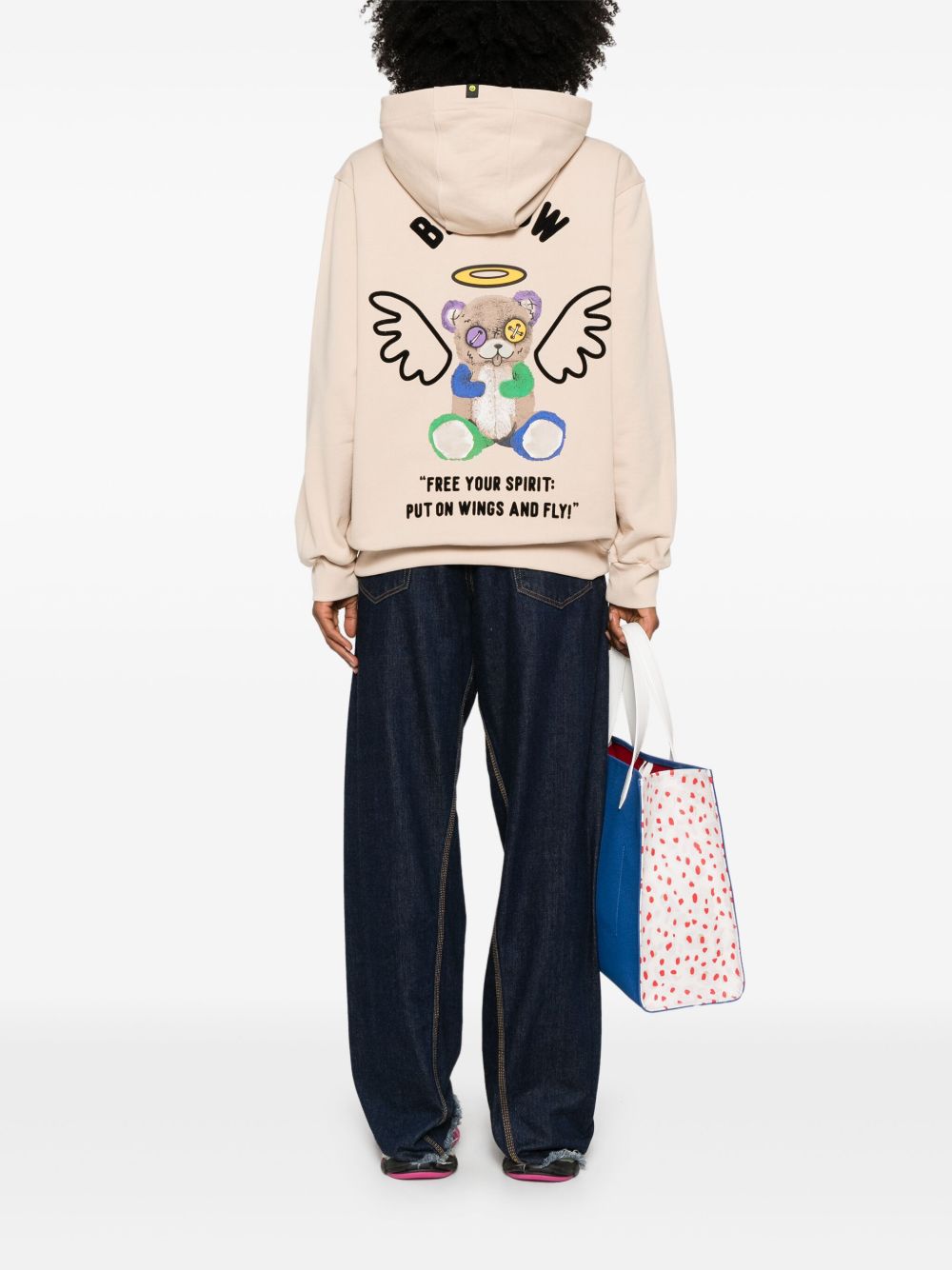 BARROW Angel hoodie - Image 2
