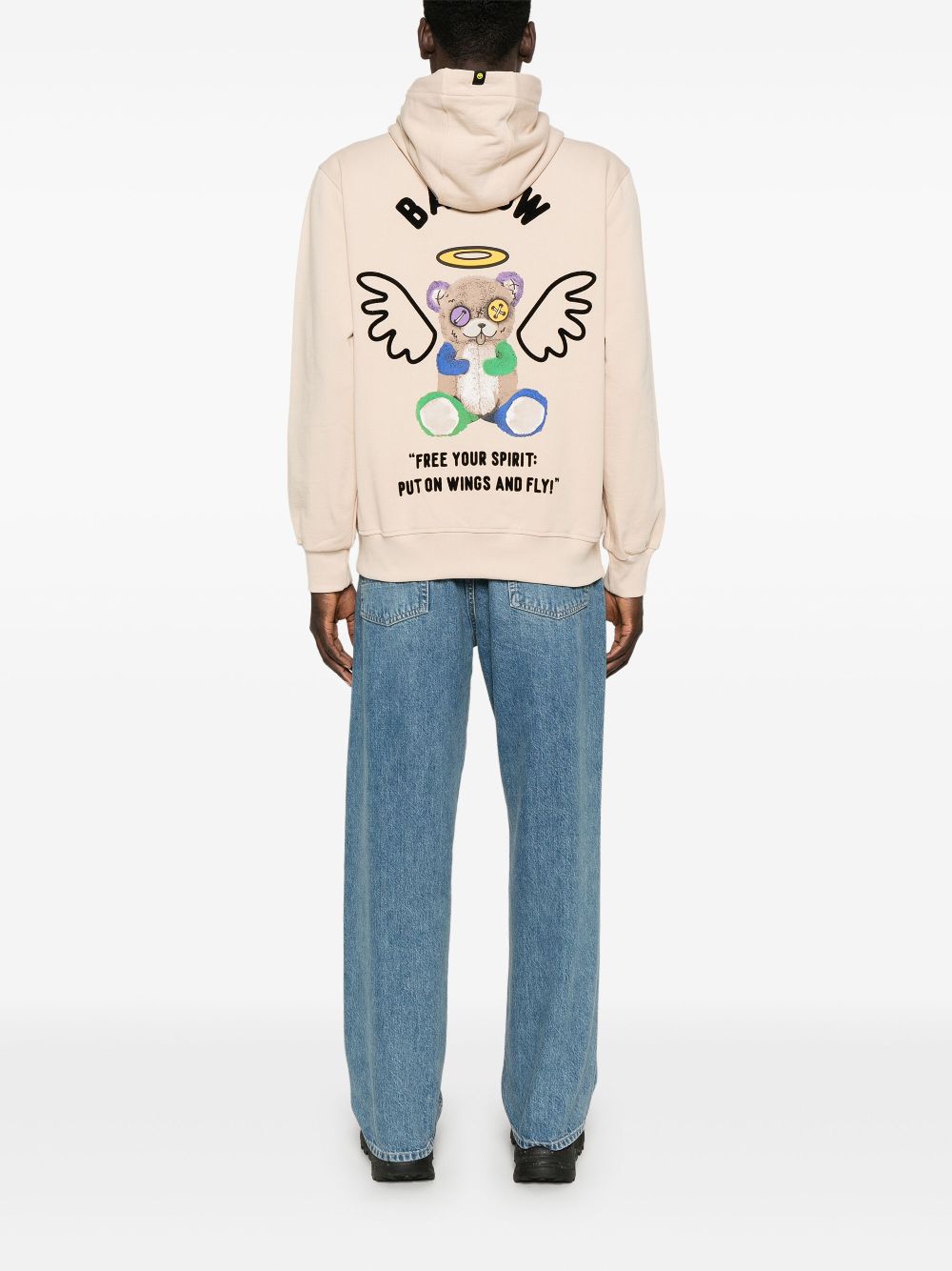 BARROW Angel hoodie - Image 3