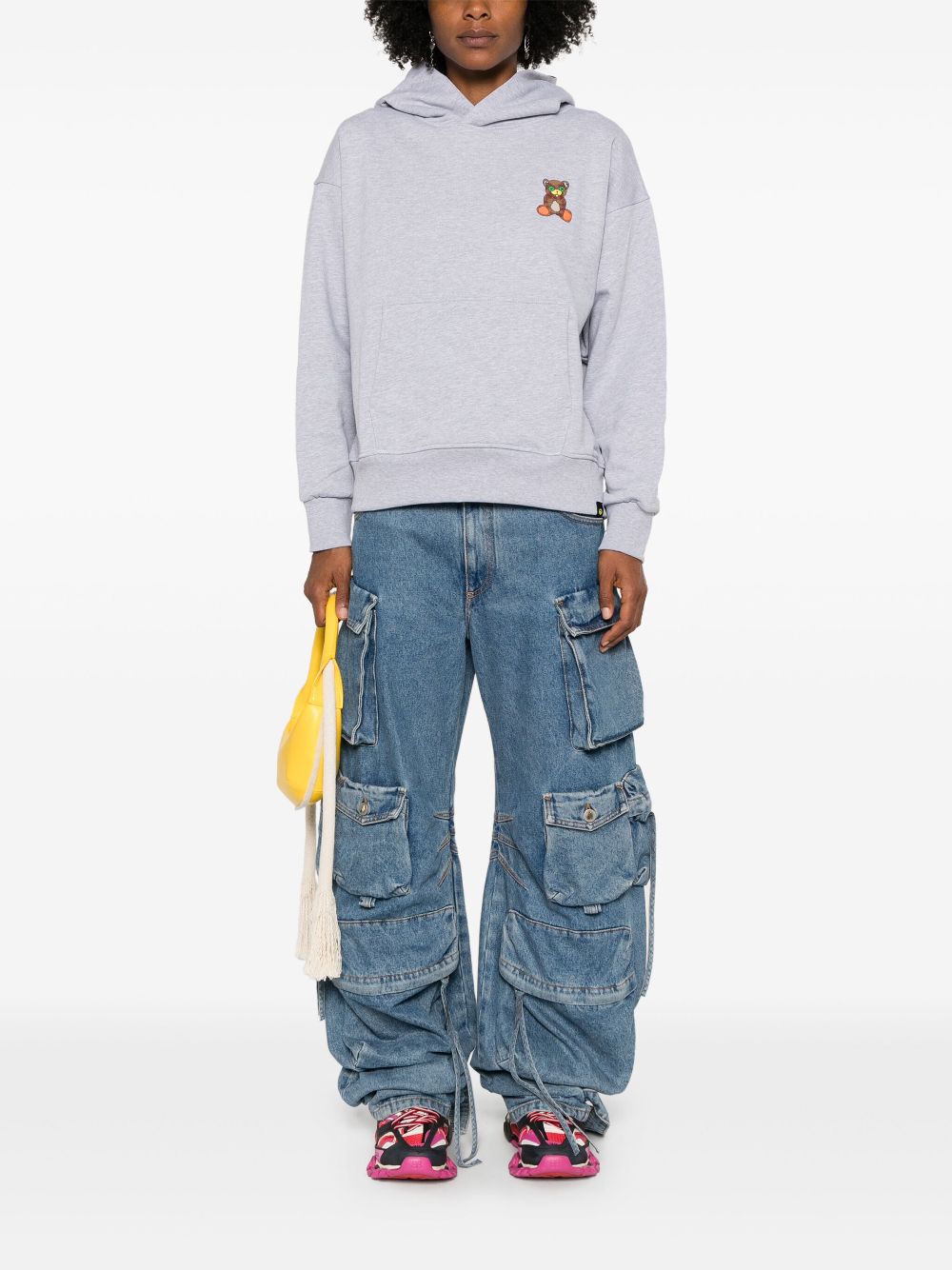 BARROW  Iconic Teddy hoodie