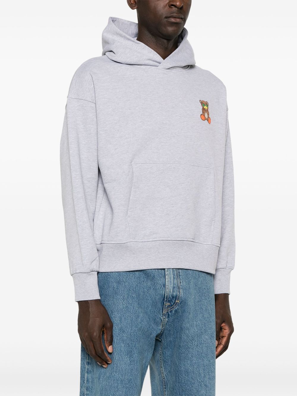 BARROW  Iconic Teddy hoodie