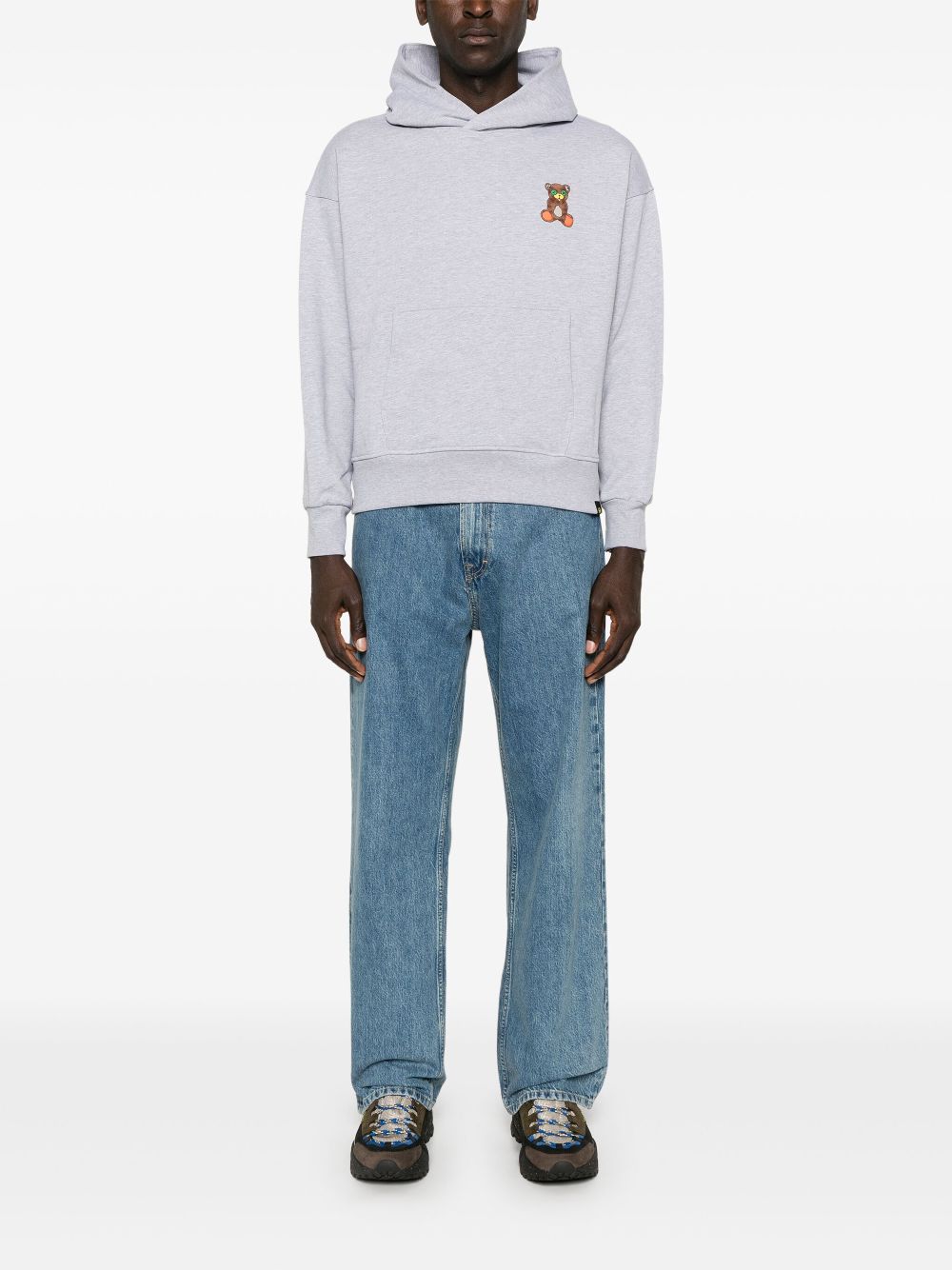 BARROW  Iconic Teddy hoodie