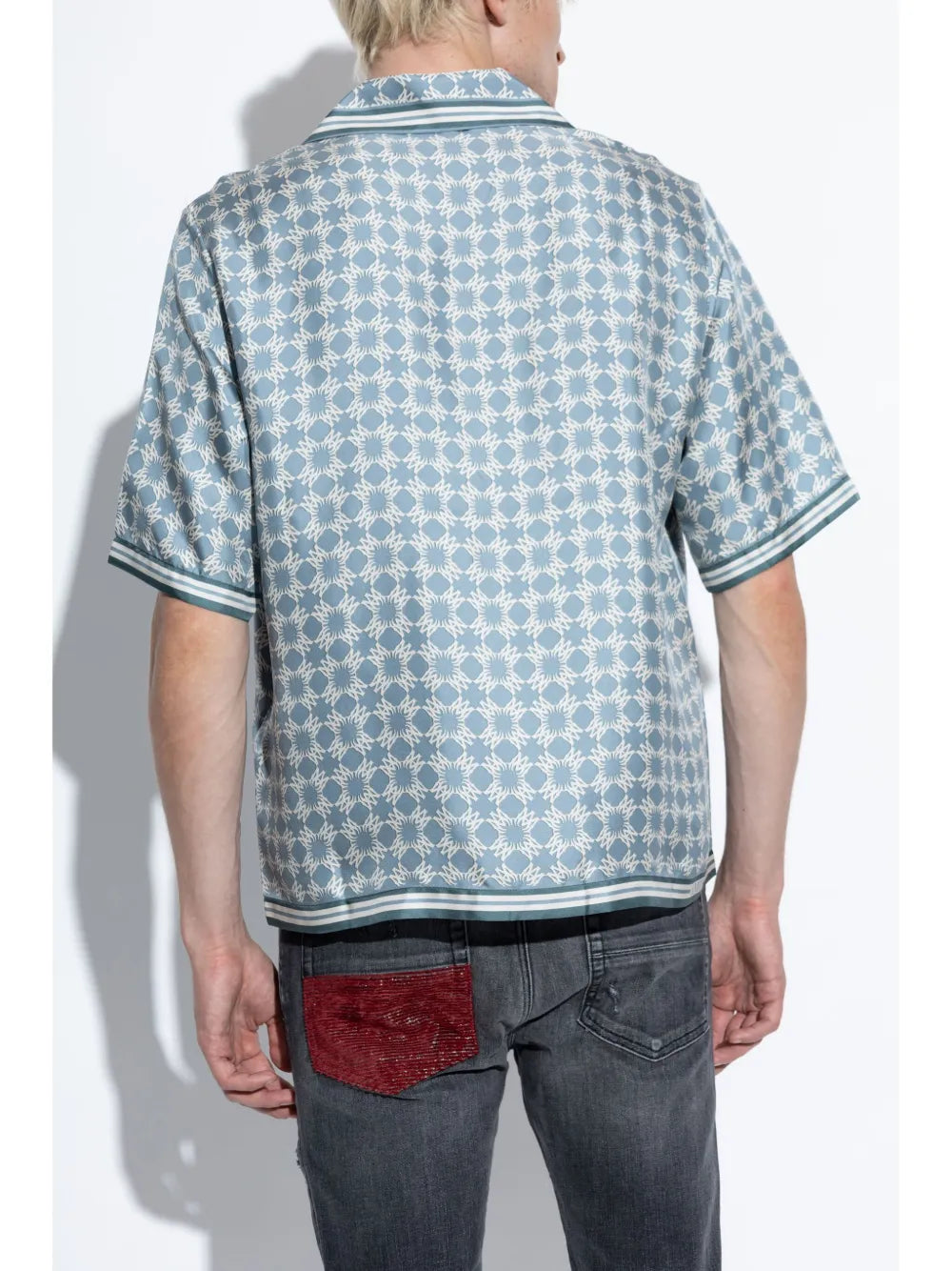 AMIRI Ma Quad bowling shirt