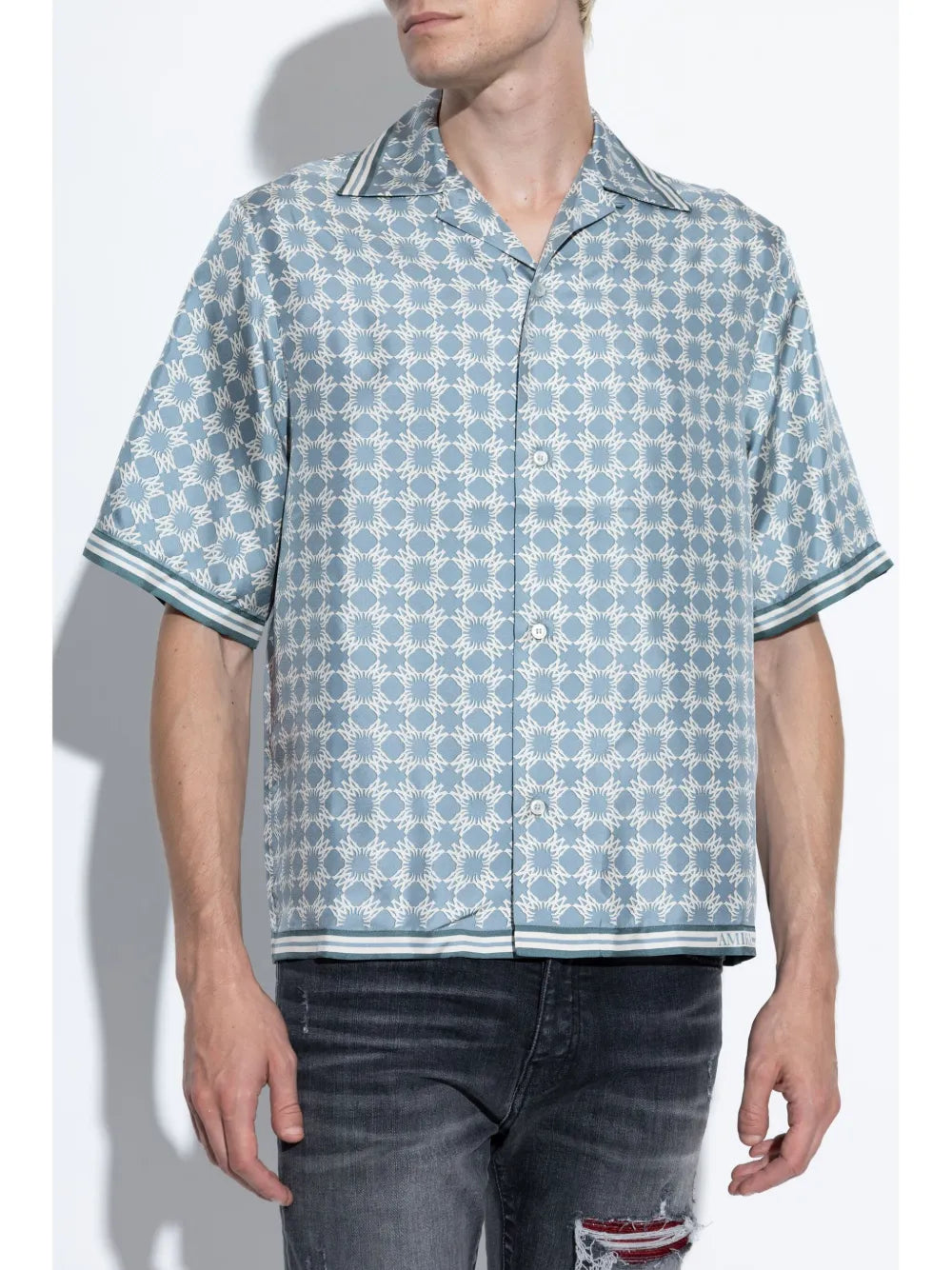 AMIRI Ma Quad bowling shirt