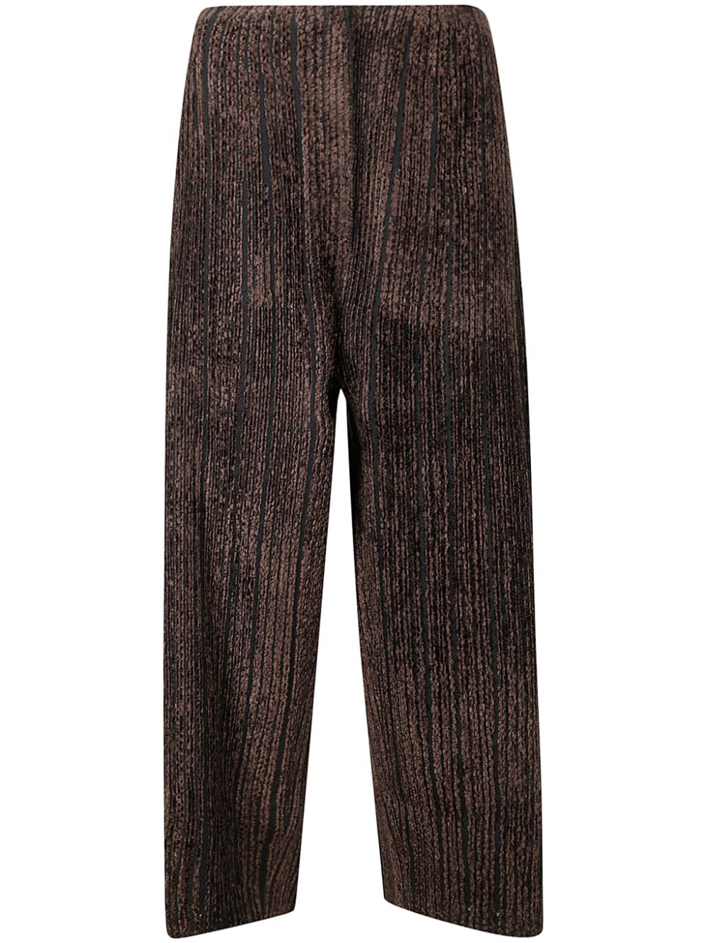 Boboutic  straight-leg trousers