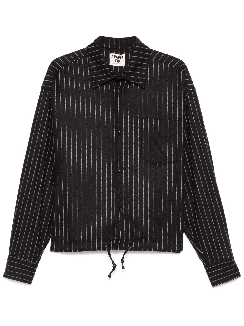 A Paper Kid  pinstripe shirt