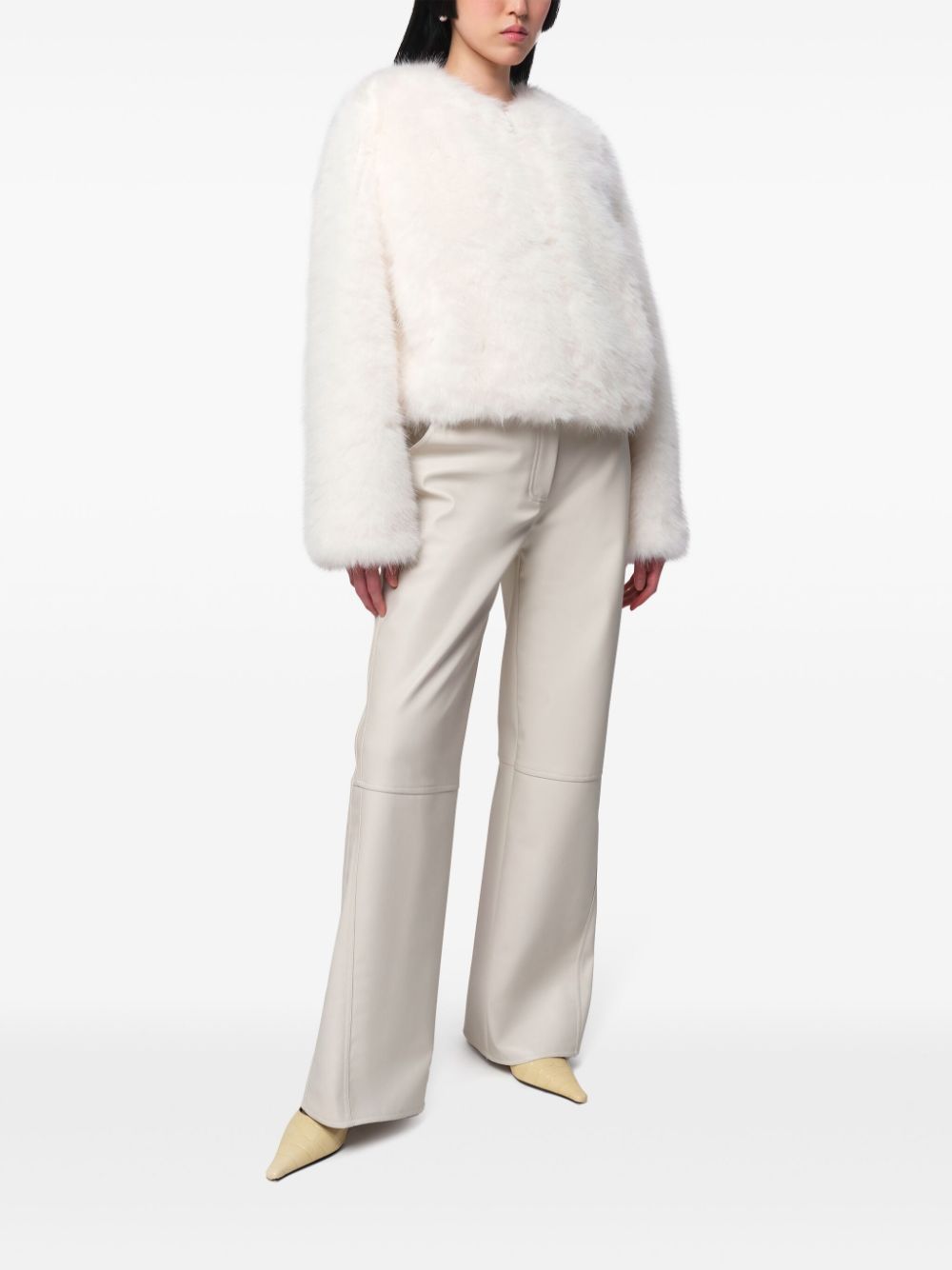 Apparis  Uma faux-fur jacket