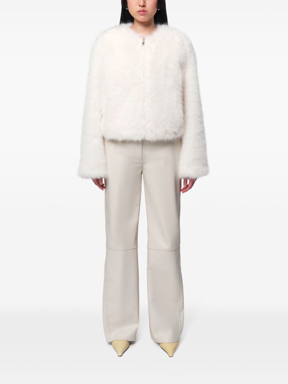 Apparis  Uma faux-fur jacket