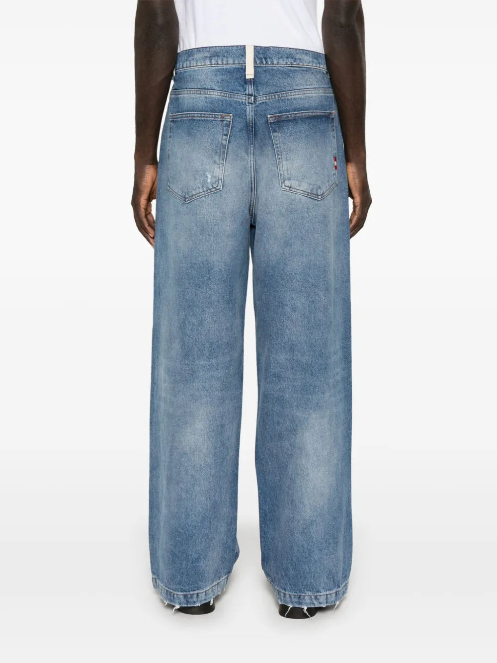 AMISH  wide-leg jeans
