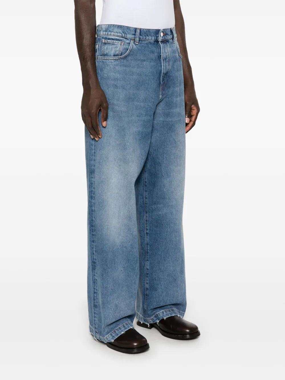 AMISH  wide-leg jeans