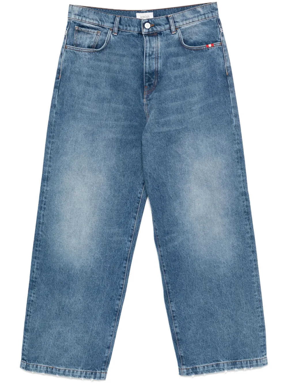 AMISH  wide-leg jeans