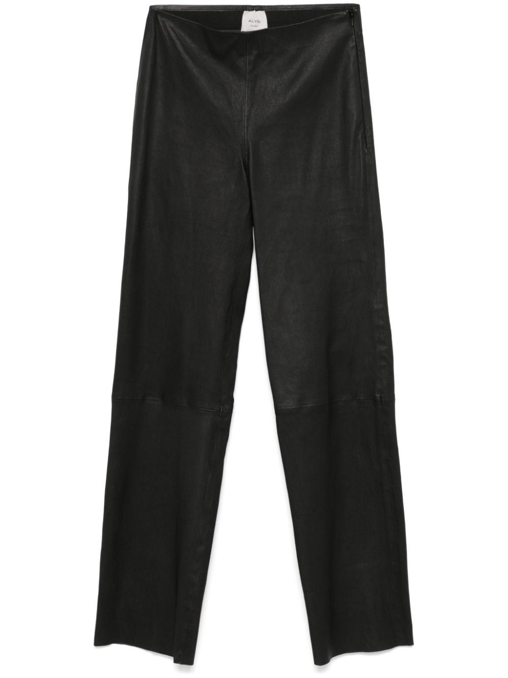 Alysi  leather trousers