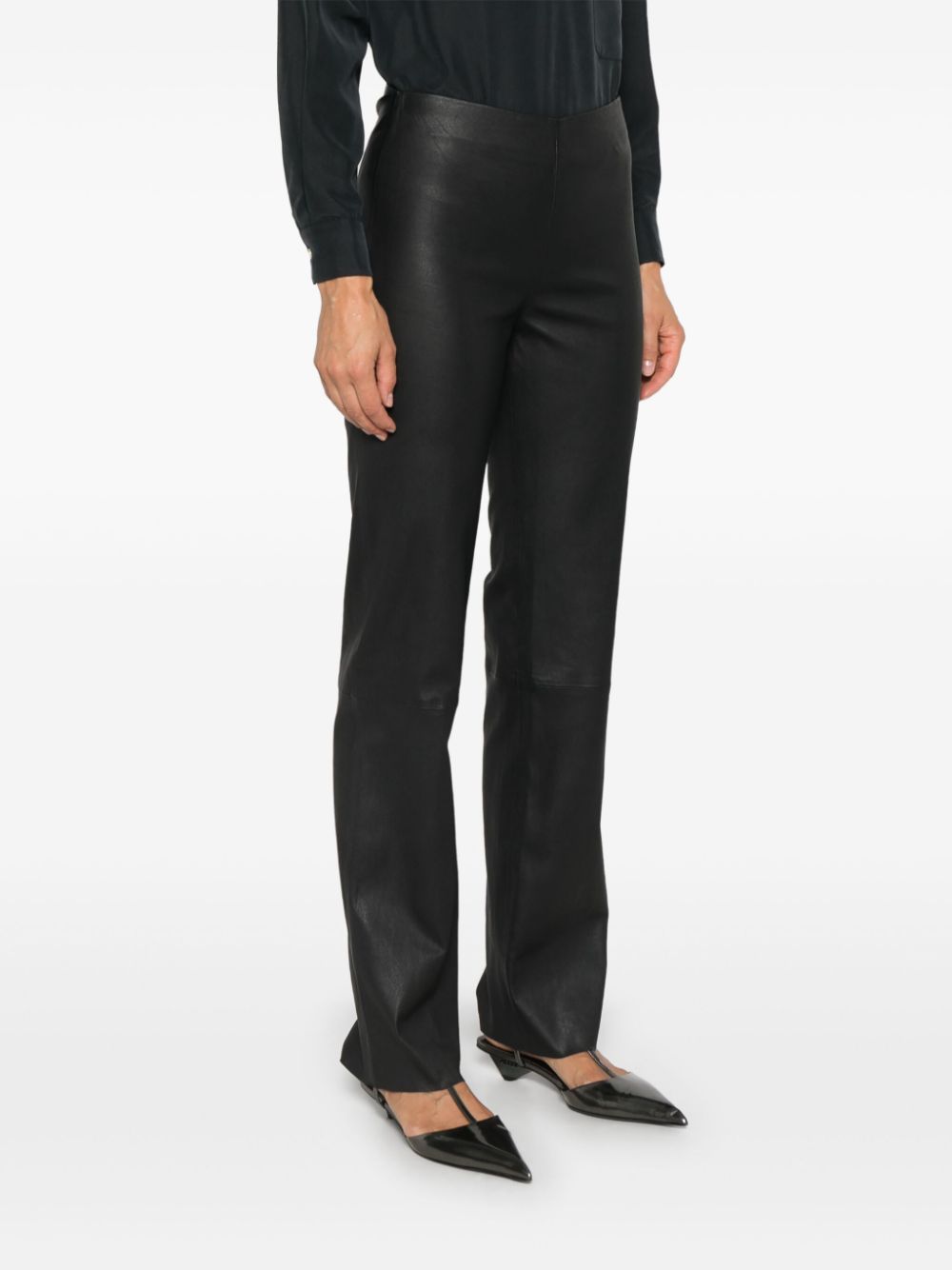Alysi  leather trousers