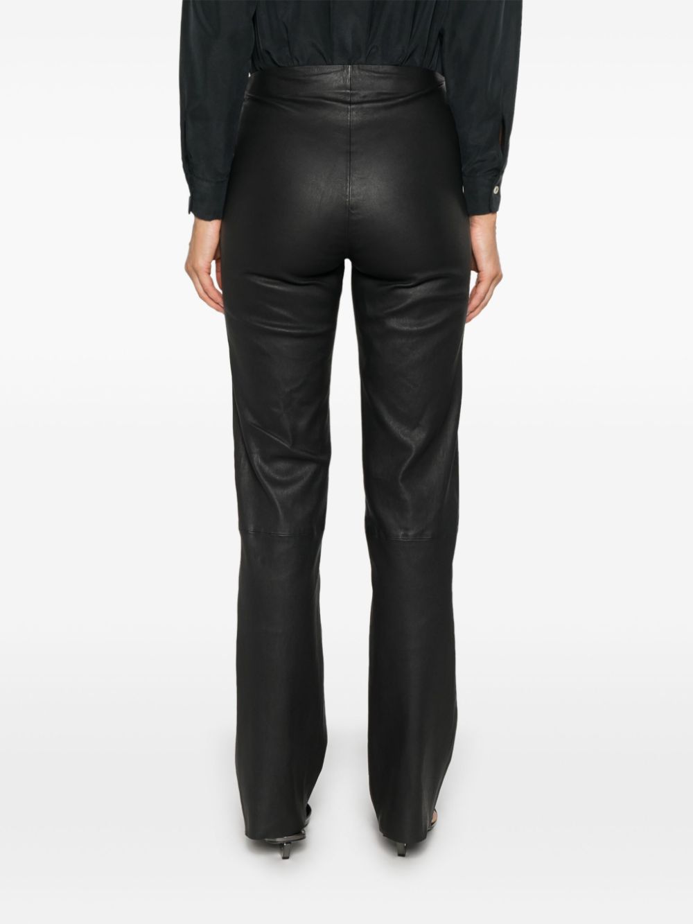 Alysi  leather trousers