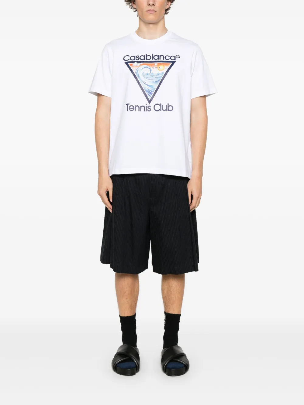 Casablanca Tennis Club Icon T-shirt