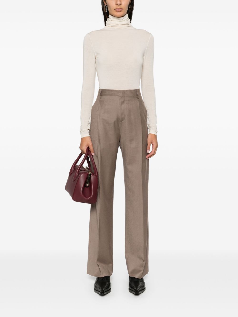 Briglia 1949  pleated tailored trousers