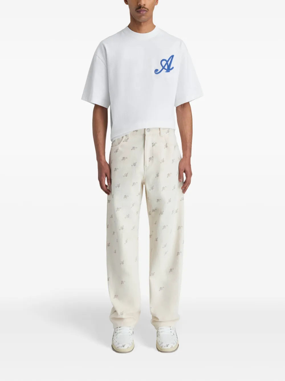 Axel Arigato  10 Years relaxed jeans
