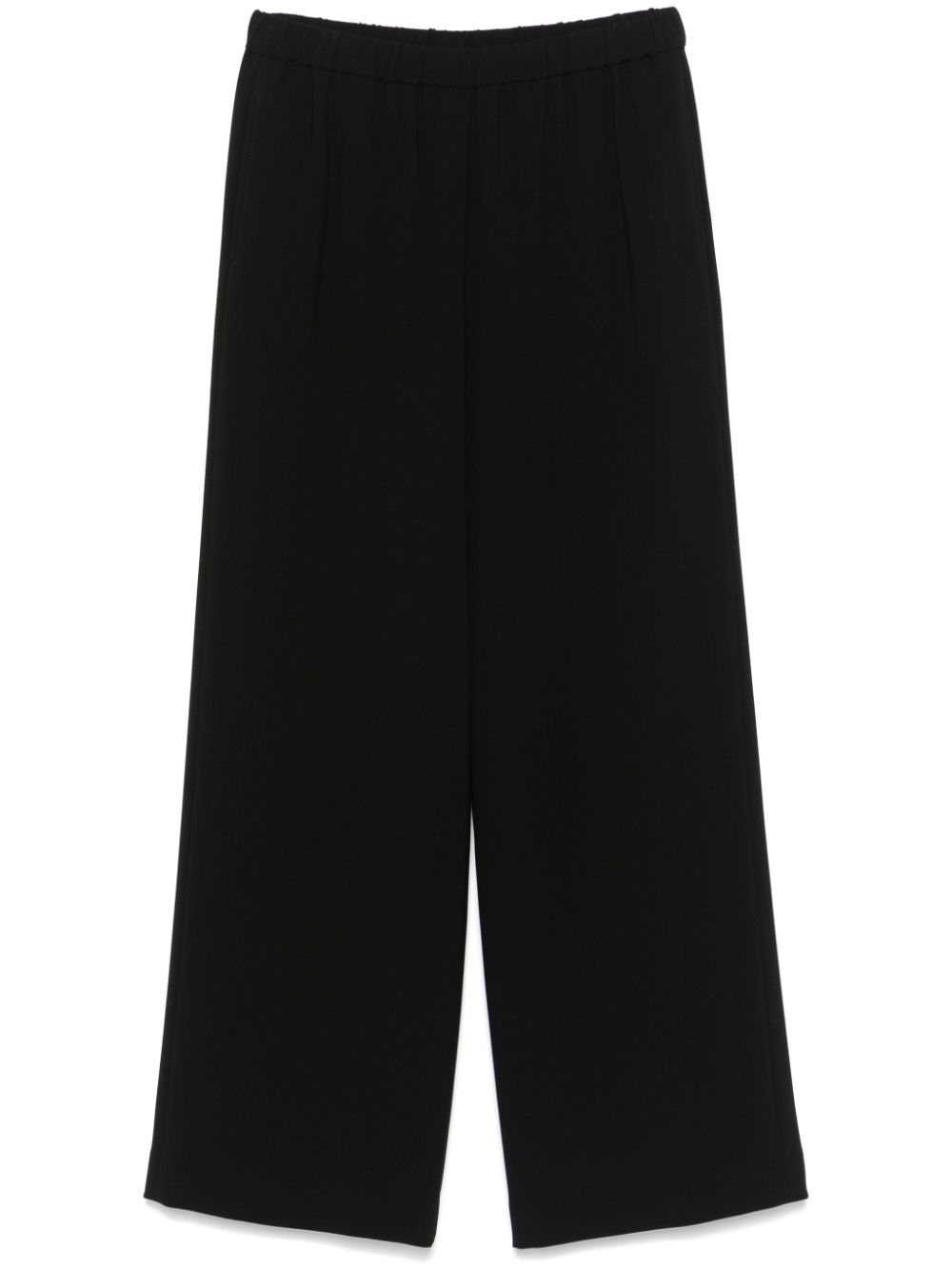 ASPESI  crepe elasticated trousers