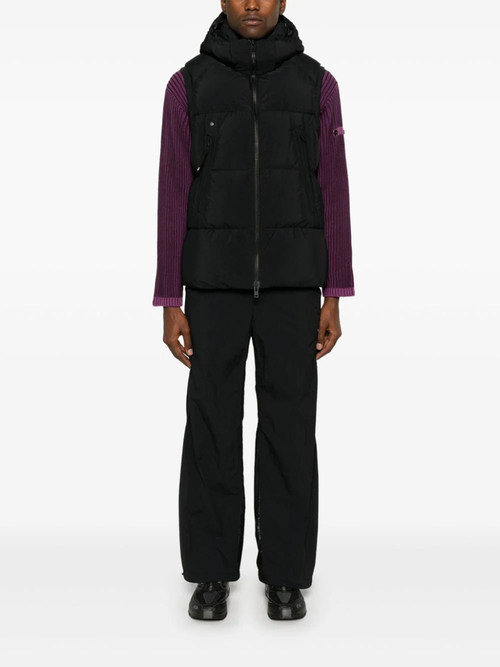 Y-3 puffer giletv - Image 3