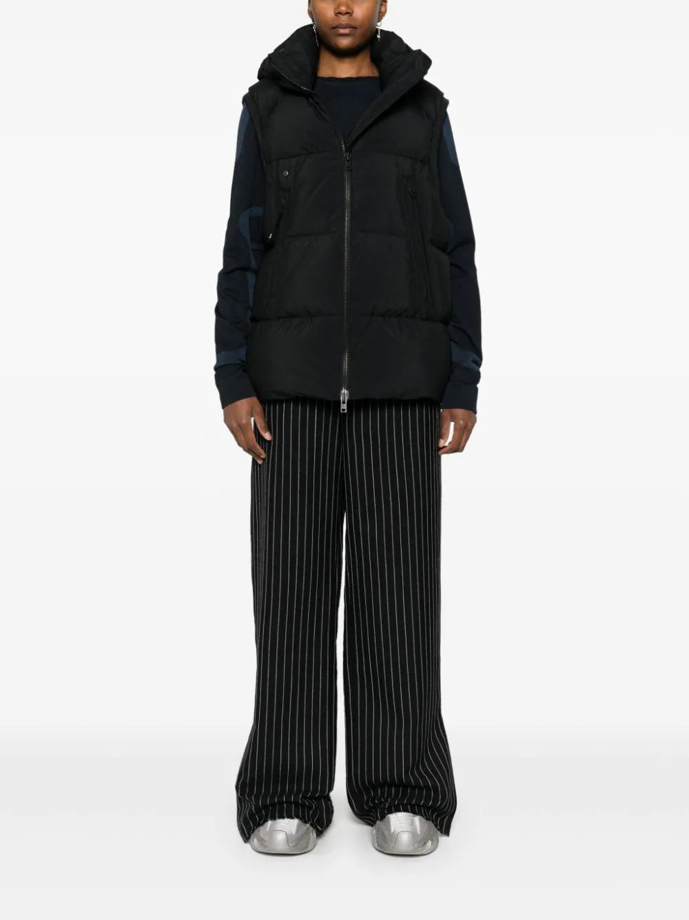 Y-3 puffer giletv - Image 2