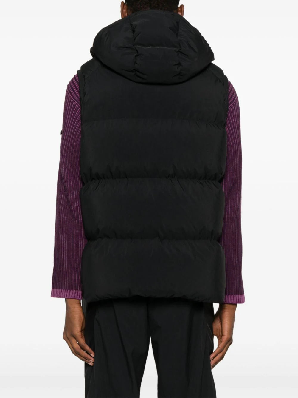 Y-3 puffer giletv - Image 4