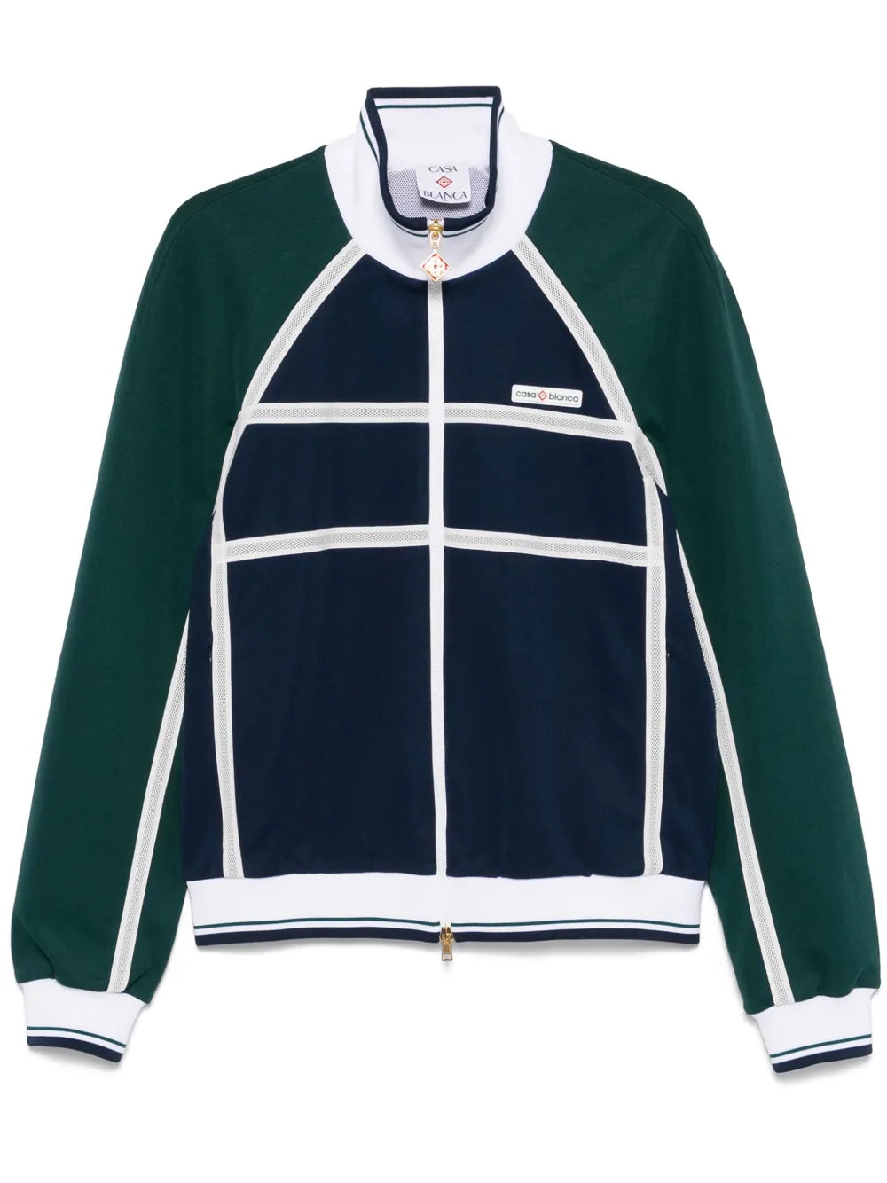 Casablanca  mesh-tape track jacket