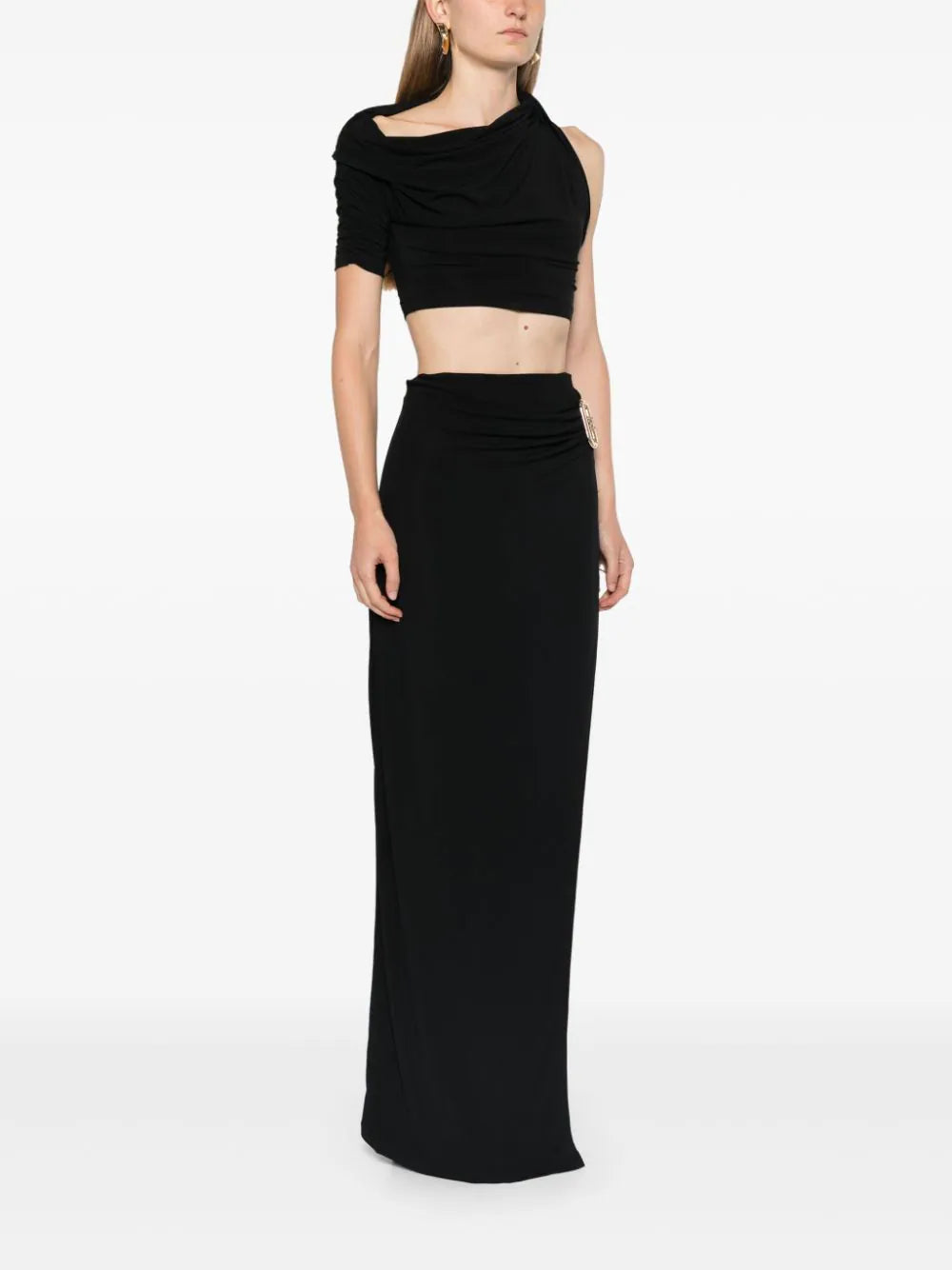 Casablanca draped maxi skirt - Image 3
