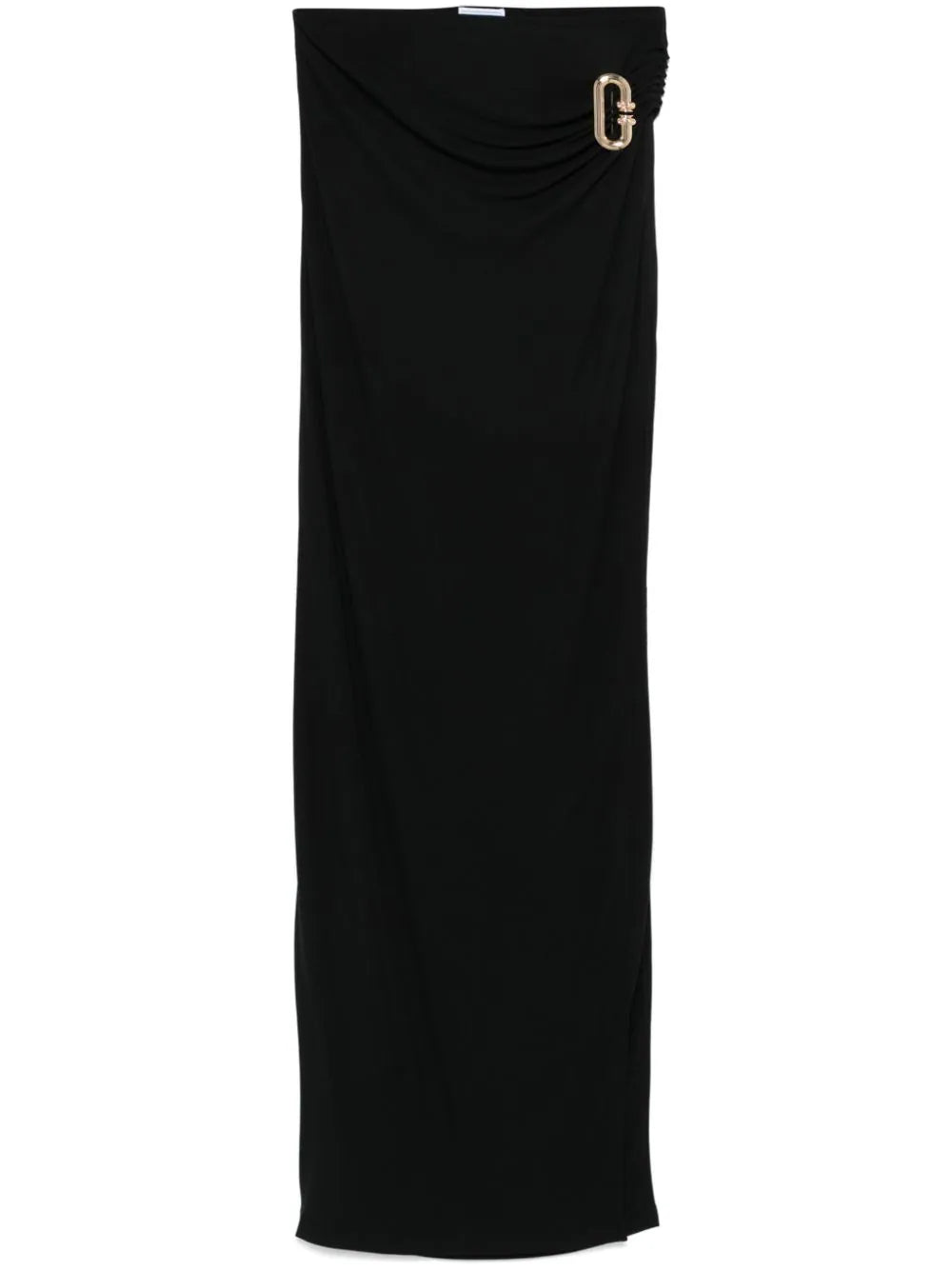 Casablanca  draped maxi skirt