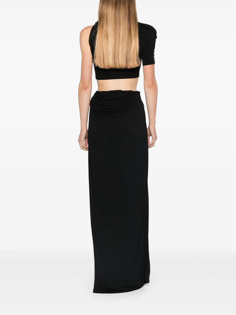 Casablanca draped maxi skirt - Image 4