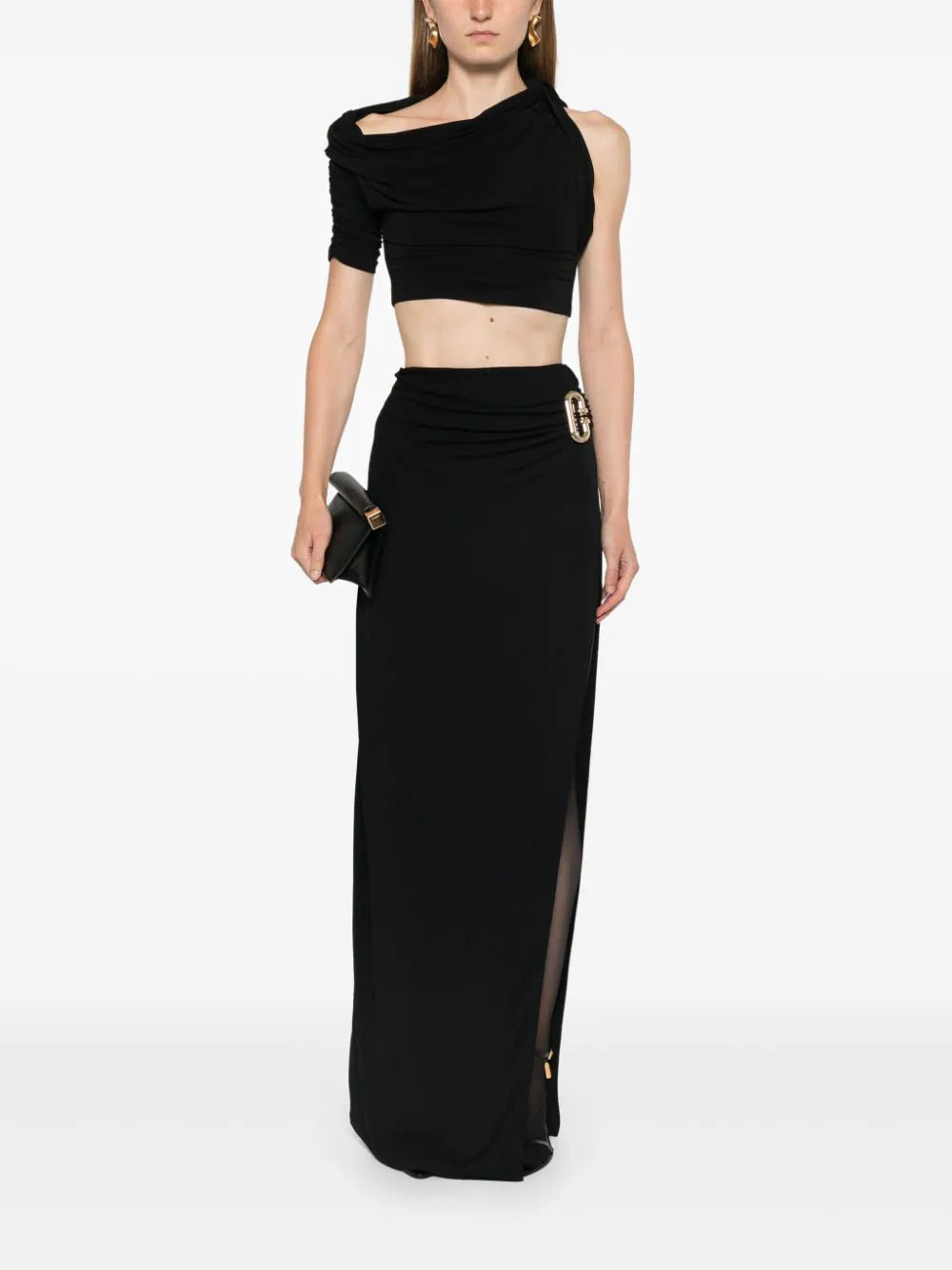 Casablanca draped maxi skirt - Image 2