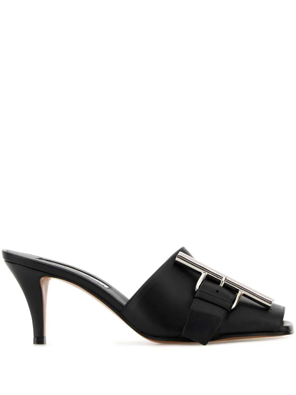 Alexander McQueen  70mm leather sandals