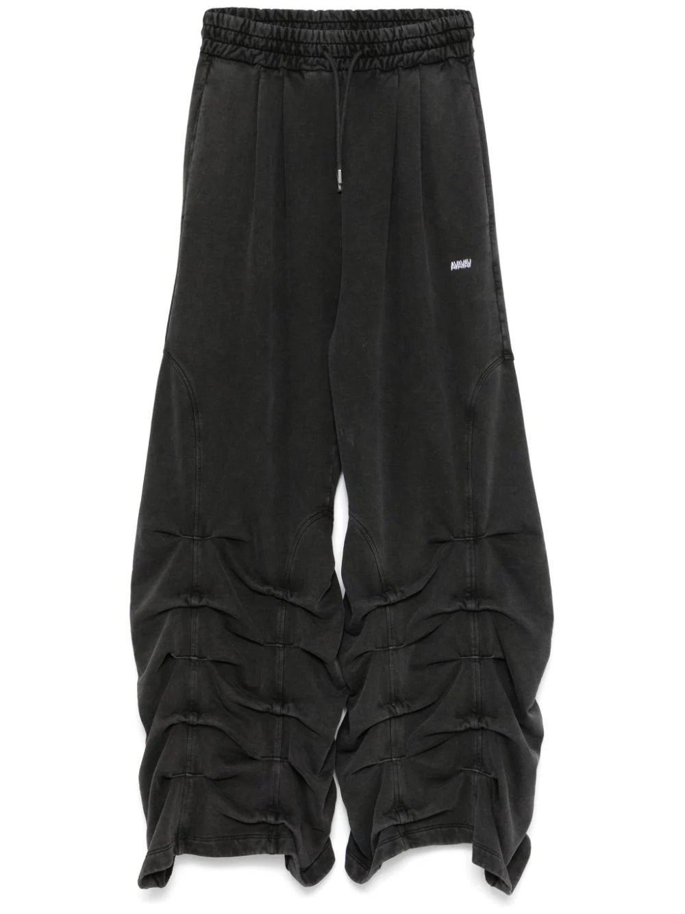 AVAVAV pleat-detailing track pants